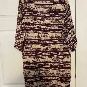 Tie dye tunic